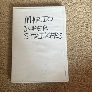 Mario super strikers wii game